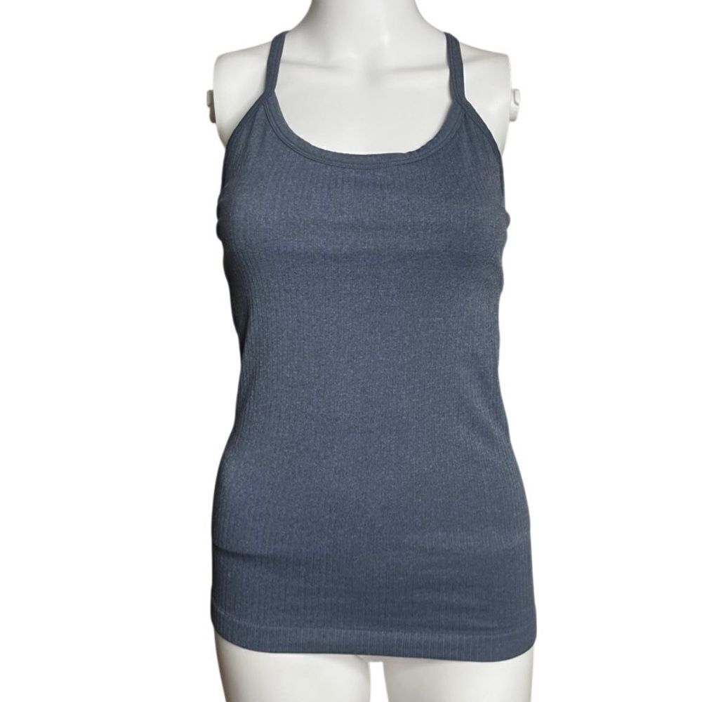 Women's Blue Tank Top